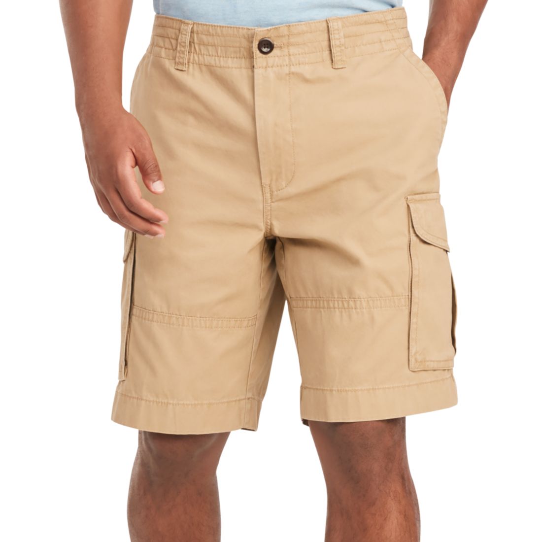 Tommy Hilfiger Men's Essential 10" Solid Cargo Shorts