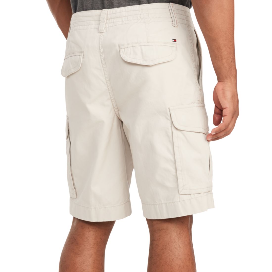 Tommy Hilfiger Men's Essential 10" Solid Cargo Shorts