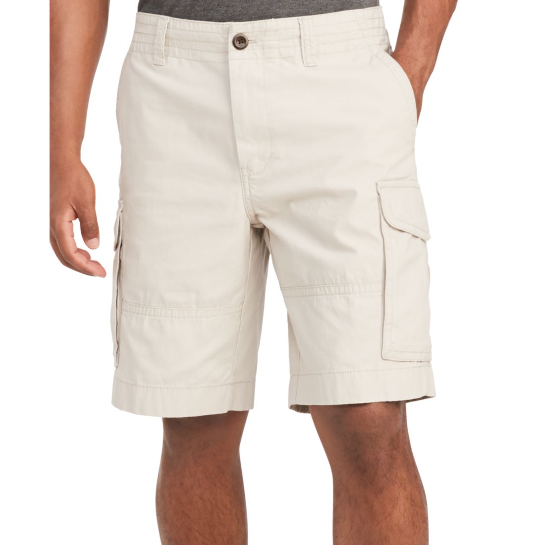 Tommy Hilfiger Men's Essential 10" Solid Cargo Shorts