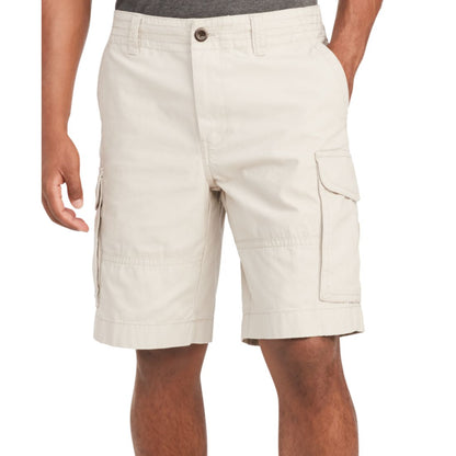 Tommy Hilfiger Men's Essential 10" Solid Cargo Shorts