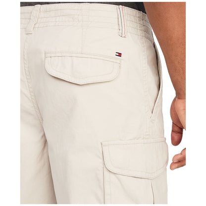 Tommy Hilfiger Men's Essential 10" Solid Cargo Shorts