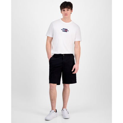 Tommy Hilfiger Men's Essential 10" Solid Cargo Shorts