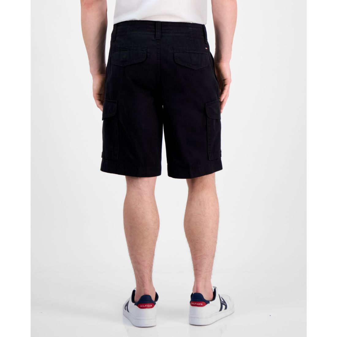 Tommy Hilfiger Men's Essential 10" Solid Cargo Shorts
