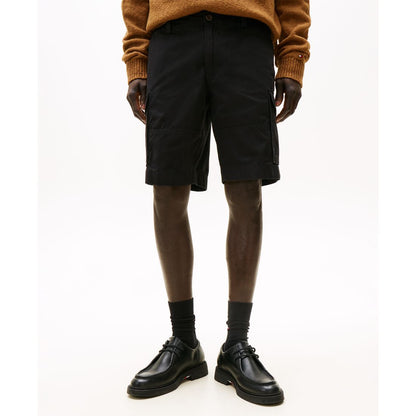 Tommy Hilfiger Men's Essential 10" Solid Cargo Shorts