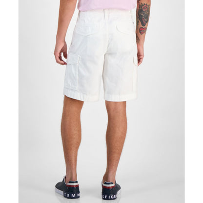 Tommy Hilfiger Men's Essential 10" Solid Cargo Shorts