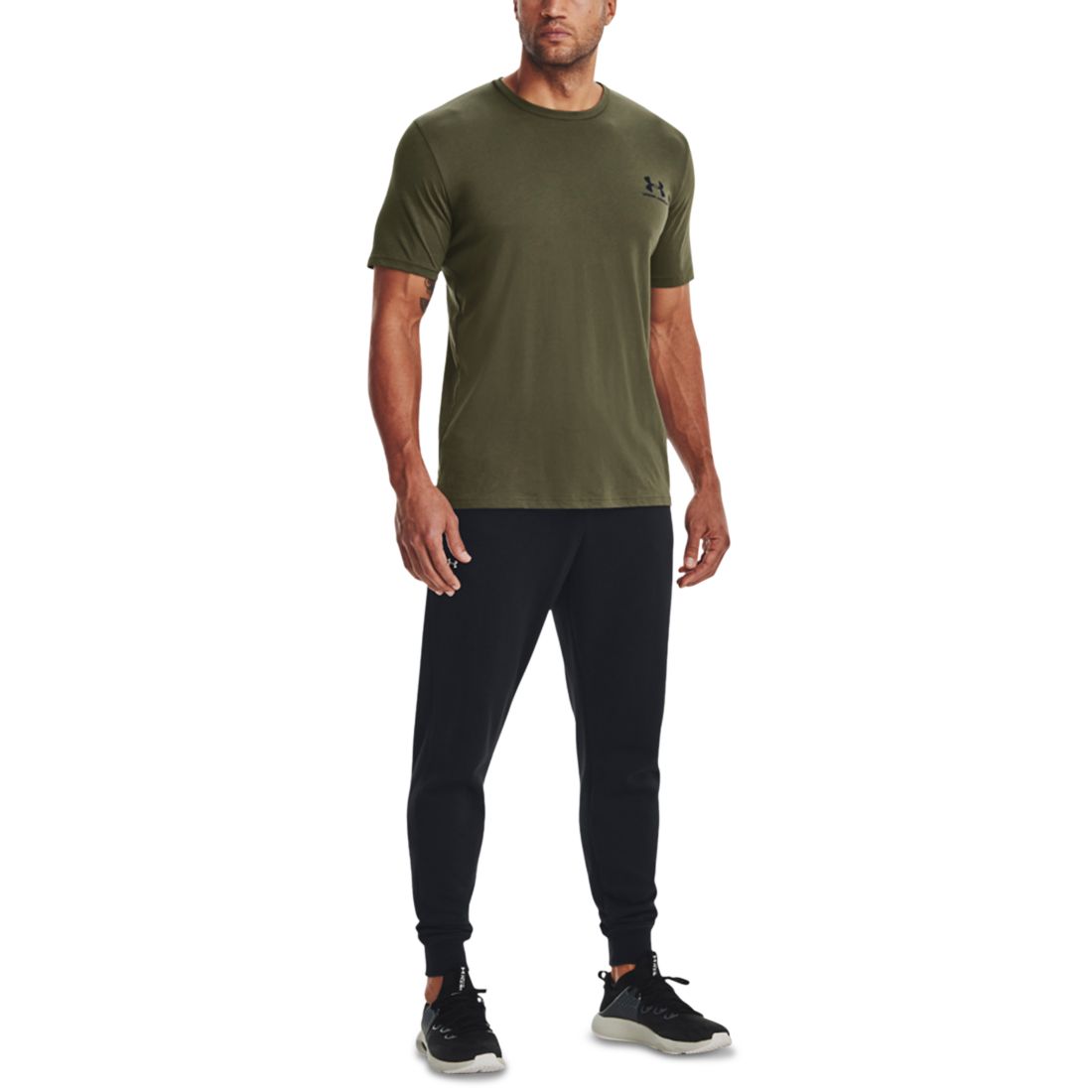 Under Armour Men's Sportstyle Left Chest Short Sleeve T-Shirt