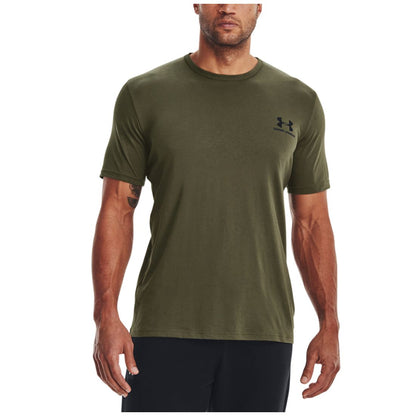 Under Armour Men's Sportstyle Left Chest Short Sleeve T-Shirt