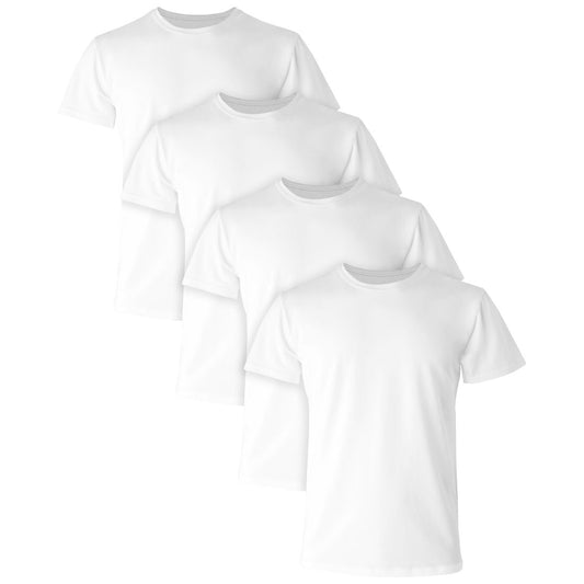 Hanes Men's Ultimate 4-Pk. Moisture-Wicking Stretch T-Shirts