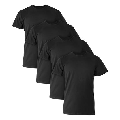 Hanes Men's Ultimate 4-Pk. Moisture-Wicking Stretch T-Shirts
