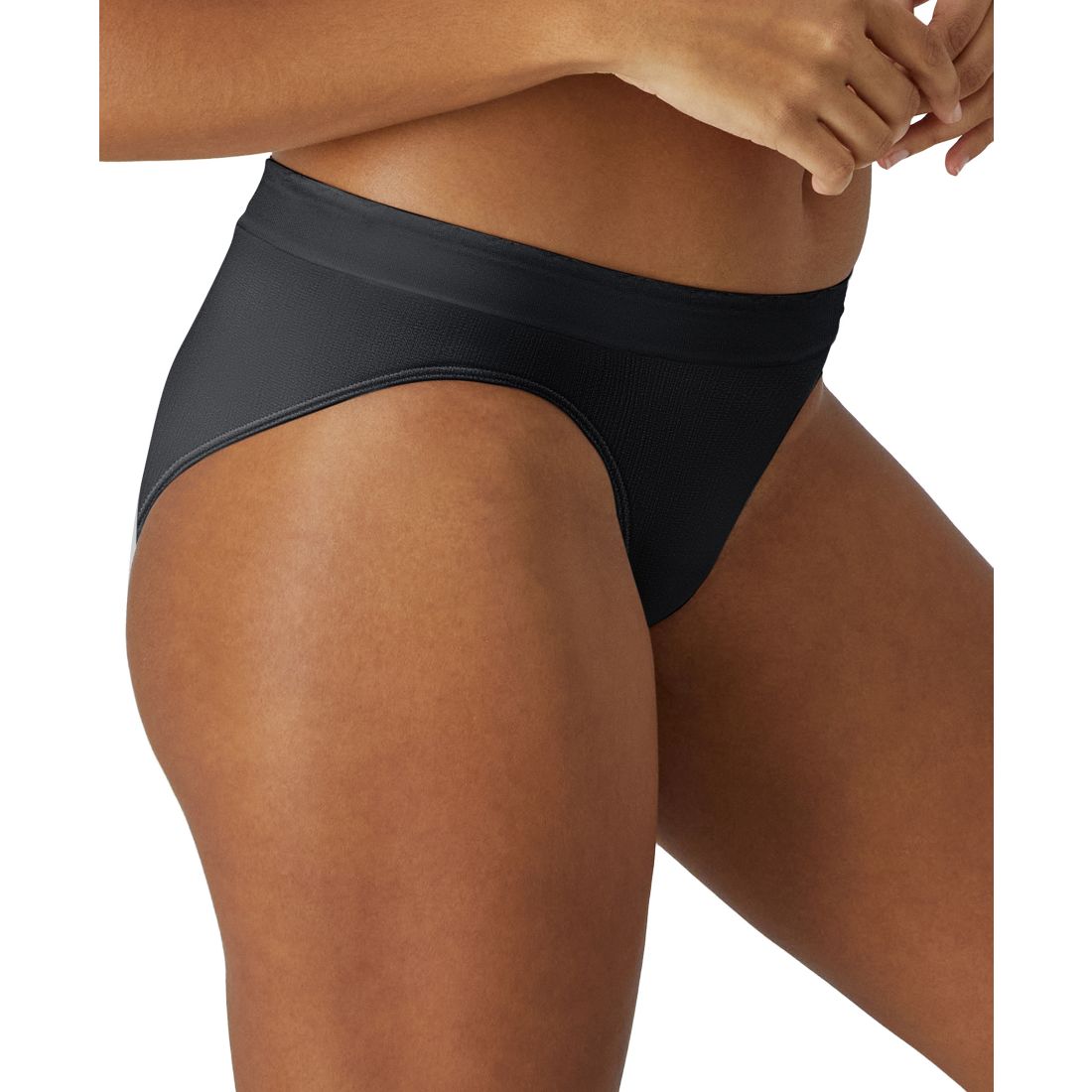 Bali One Smooth U All-Over Smoothing Hi Cut Brief Underwear 2362