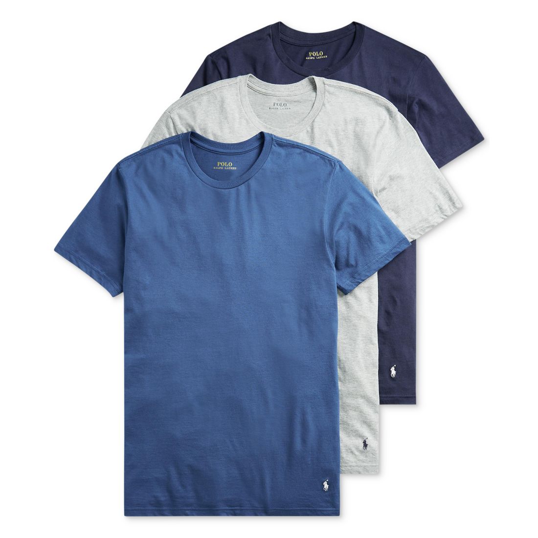 Polo Ralph Lauren Men's 3-Pack Classic Undershirts