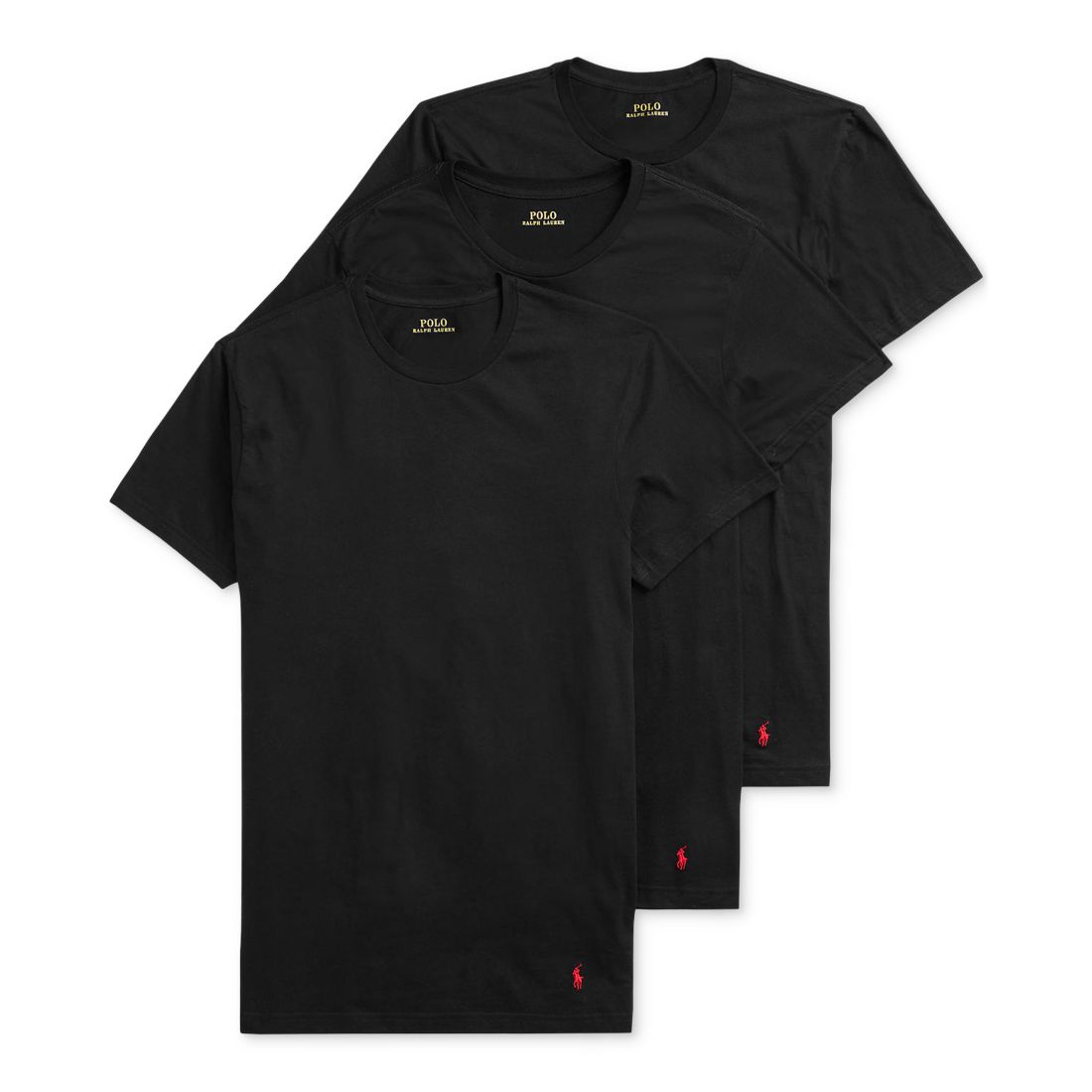 Polo Ralph Lauren Men's 3-Pack Classic Undershirts