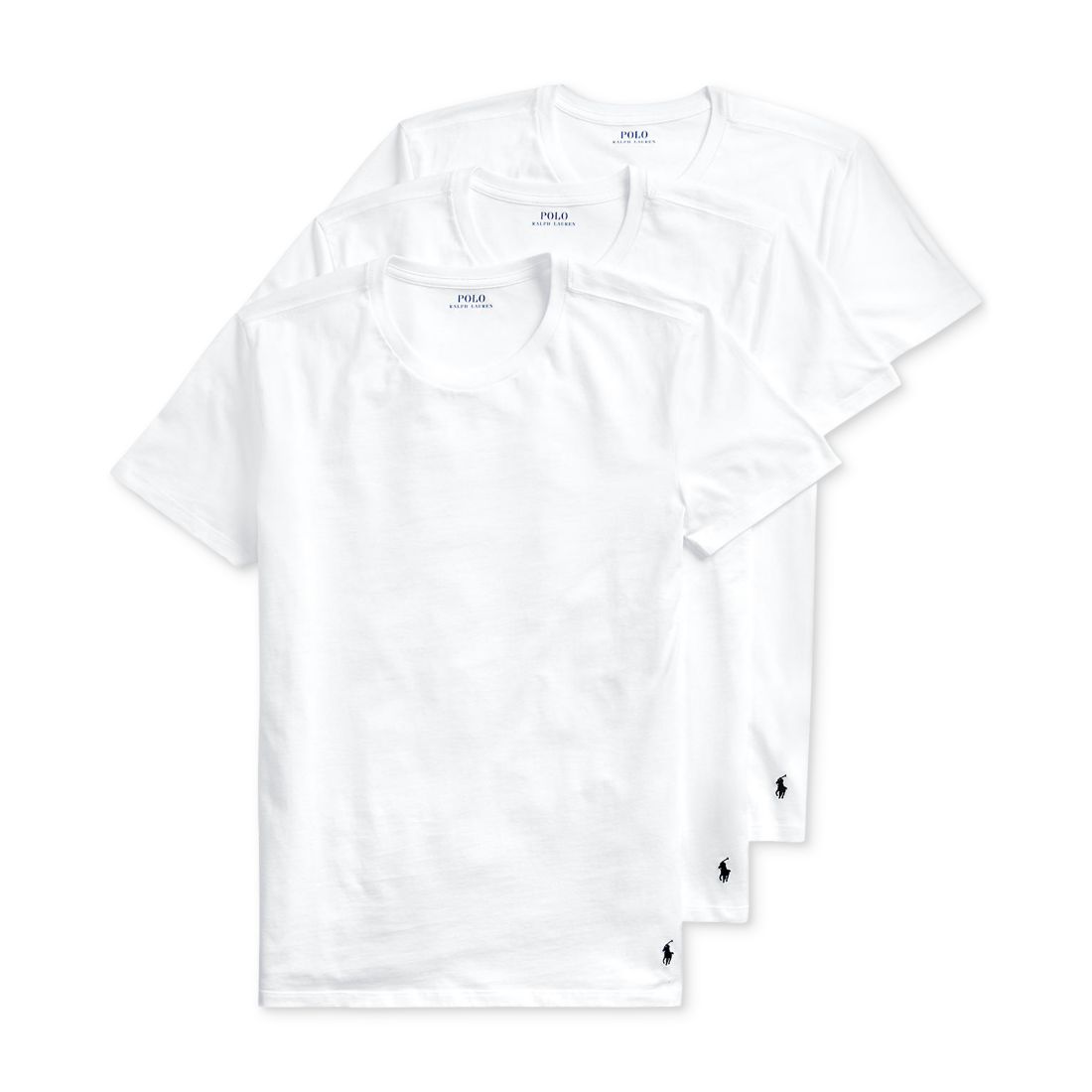 Polo Ralph Lauren Men's 3-Pack Classic Undershirts
