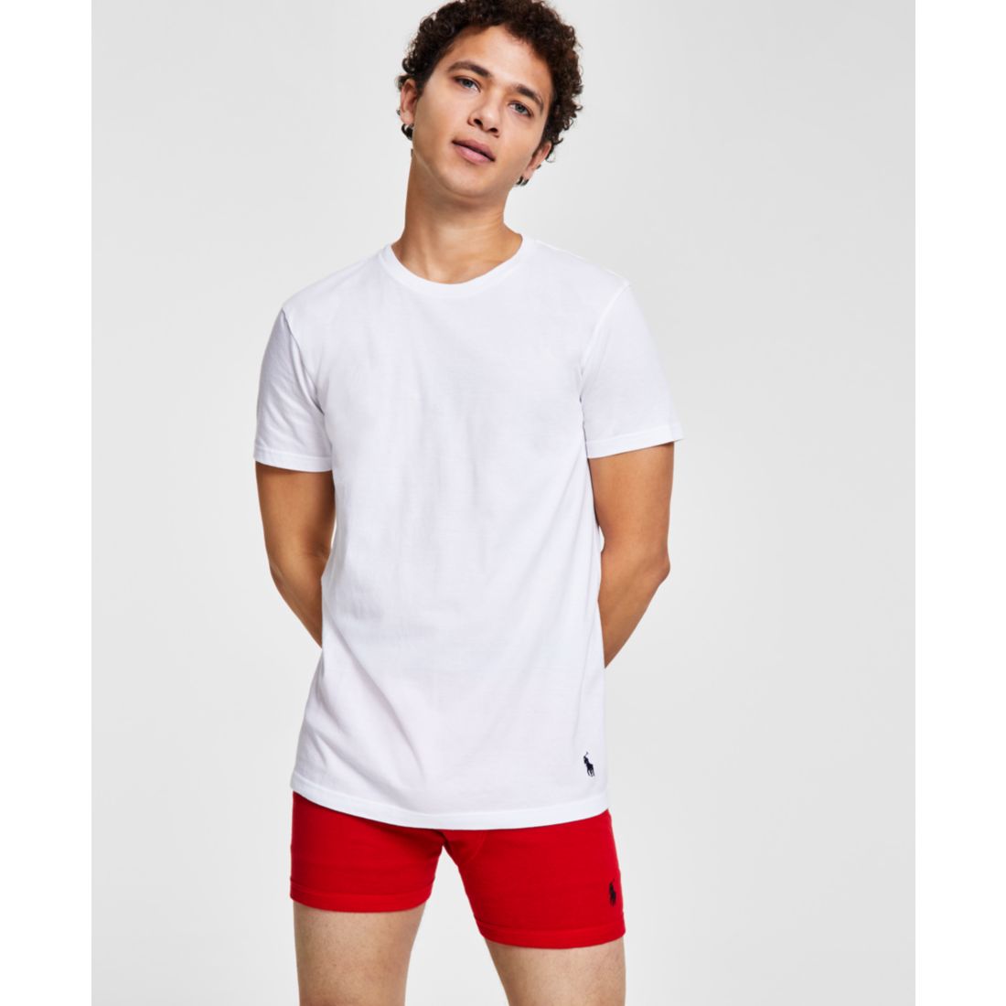 Polo Ralph Lauren Men's 3-Pack Classic Undershirts