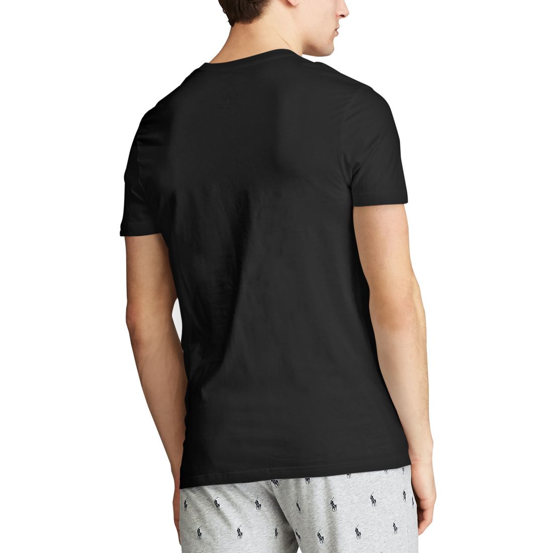 Polo Ralph Lauren Men's 5-Pack Crew-Neck Undershirts