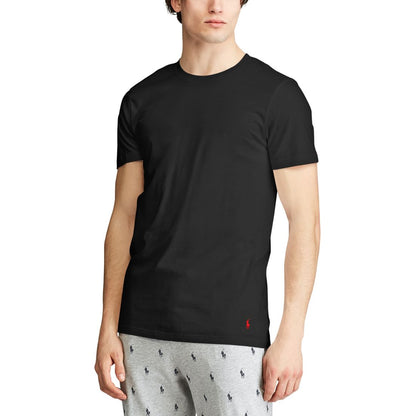 Polo Ralph Lauren Men's 5-Pack Crew-Neck Undershirts