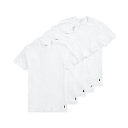 Polo Ralph Lauren Men's 5-Pack Crew-Neck Undershirts