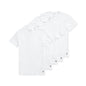 Polo Ralph Lauren Men's 5-Pack Crew-Neck Undershirts