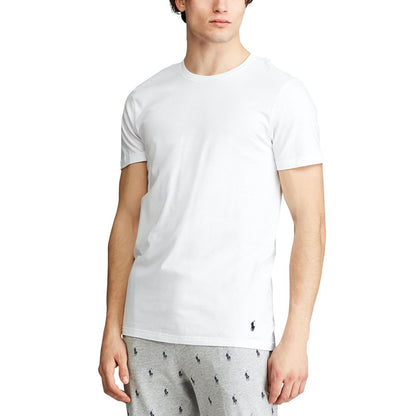 Polo Ralph Lauren Men's 5-Pack Crew-Neck Undershirts