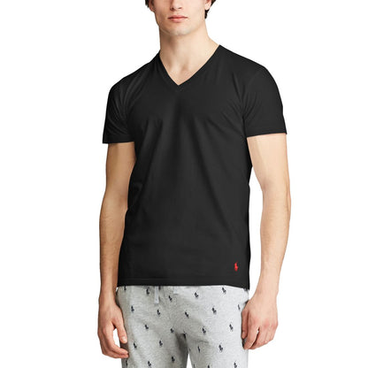 Polo Ralph Lauren Men's 5-Pack Classic-Fit V-Neck Undershirts