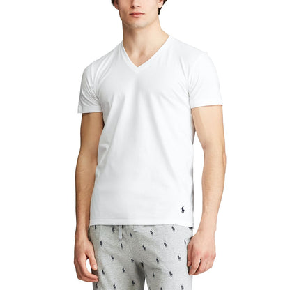 Polo Ralph Lauren Men's 5-Pack Classic-Fit V-Neck Undershirts