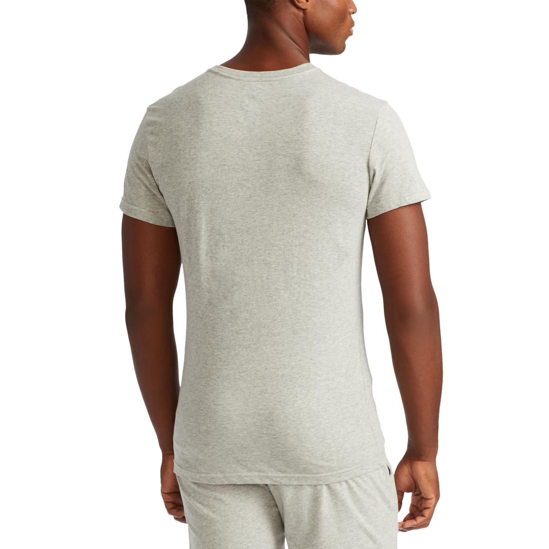 Polo Ralph Lauren Men's 3-Pack Slim Fit Crewneck Undershirt - Andover / Bali Blue / Cruise Navy