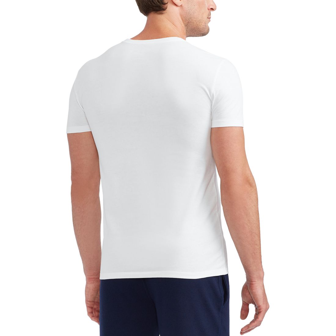 Polo Ralph Lauren Men's 3-Pack Slim-Fit Classic Cotton Crew Undershirts