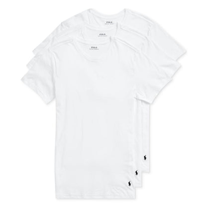 Polo Ralph Lauren Men's 3-Pack Slim Fit Crewneck Undershirt