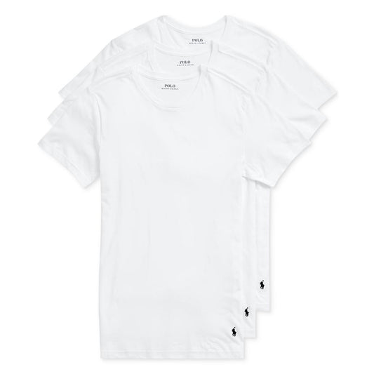 Polo Ralph Lauren Men's 3-Pack Slim Fit Crewneck Undershirt