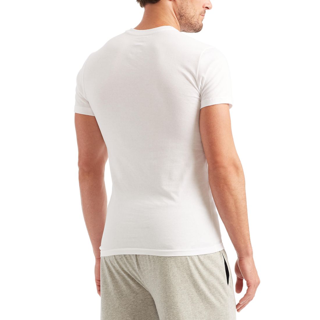 Polo Ralph Lauren Men's 5-Pack Slim Fit Classic Cotton V-Neck T-Shirts