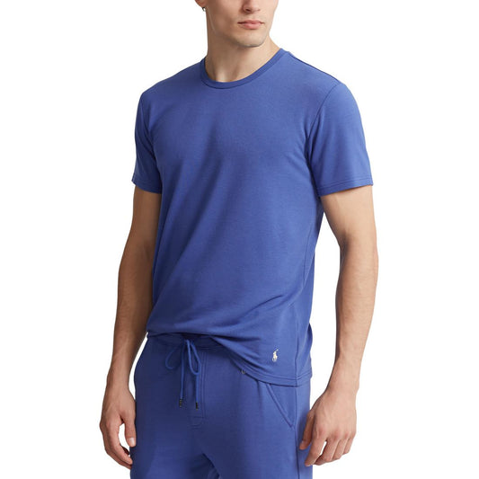 Polo Ralph Lauren Men's Mini Terry Short Sleeve Sleep Shirt