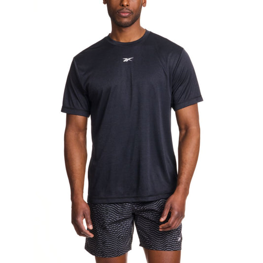 Reebok Men's Tech Regular-Fit Logo T-Shirt