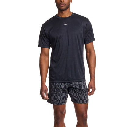Reebok Men's Tech Regular-Fit Logo T-Shirt