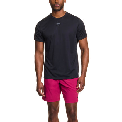 Reebok Men's Tech Regular-Fit Logo T-Shirt
