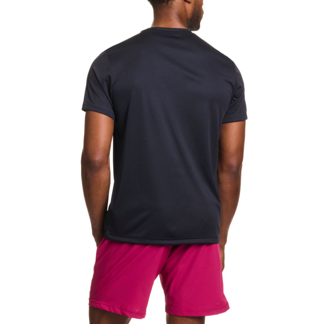 Reebok Men's Tech Regular-Fit Logo T-Shirt