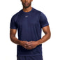 Reebok Men's Tech Regular-Fit Logo T-Shirt