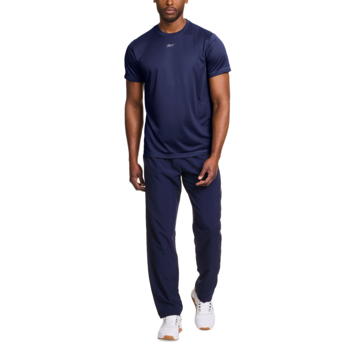 Reebok Men's Tech Regular-Fit Logo T-Shirt