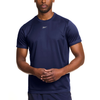 Reebok Men's Tech Regular-Fit Logo T-Shirt