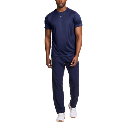 Reebok Men's Tech Regular-Fit Logo T-Shirt