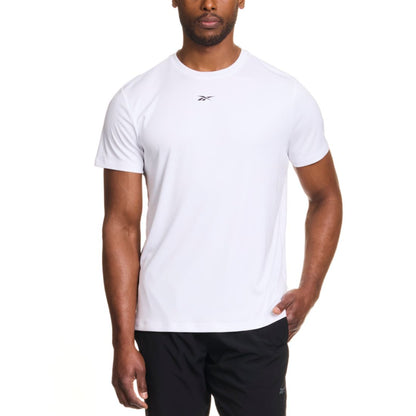 Reebok Men's Tech Regular-Fit Logo T-Shirt
