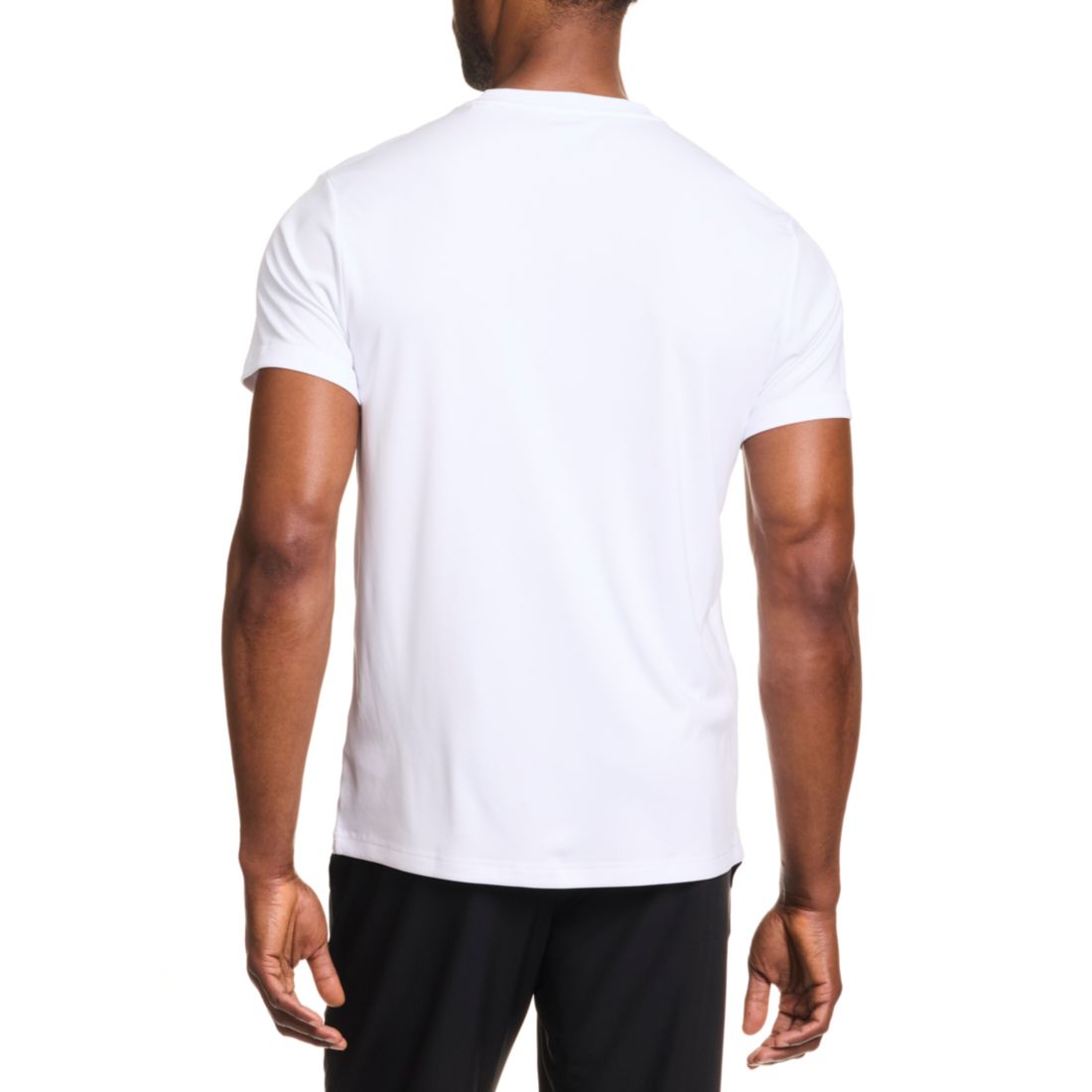 Reebok Men's Tech Regular-Fit Logo T-Shirt