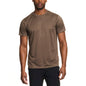 Reebok Men's Tech Regular-Fit Logo T-Shirt