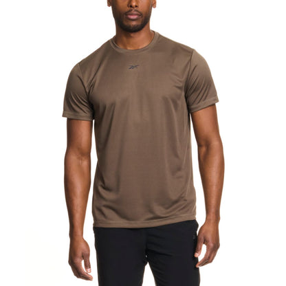 Reebok Men's Tech Regular-Fit Logo T-Shirt