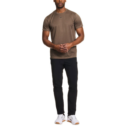 Reebok Men's Tech Regular-Fit Logo T-Shirt