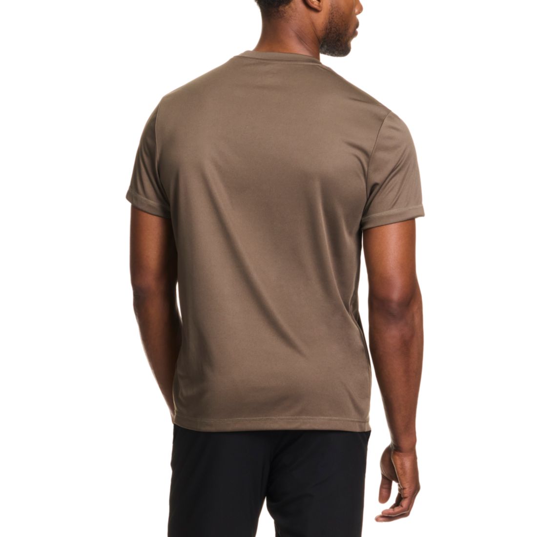 Reebok Men's Tech Regular-Fit Logo T-Shirt