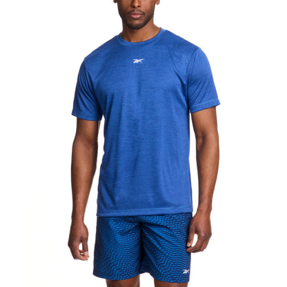 Reebok Men's Tech Regular-Fit Logo T-Shirt