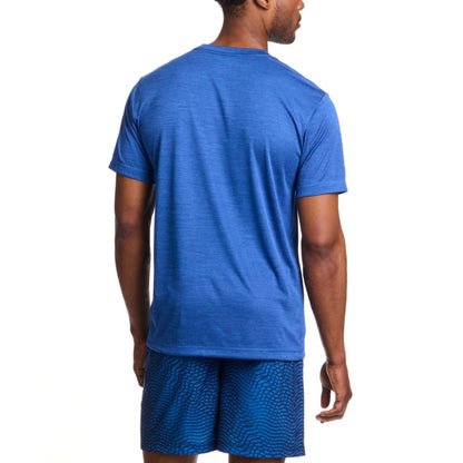 Reebok Men's Tech Regular-Fit Logo T-Shirt