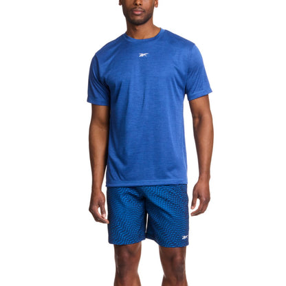 Reebok Men's Tech Regular-Fit Logo T-Shirt