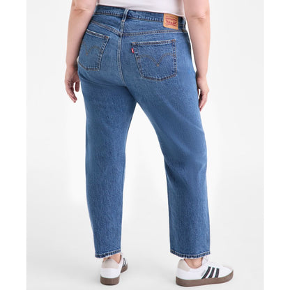 Levi's Trendy Plus Size 501 Cotton High-Rise Jeans
