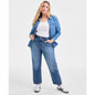 Levi's Trendy Plus Size 501 Cotton High-Rise Jeans